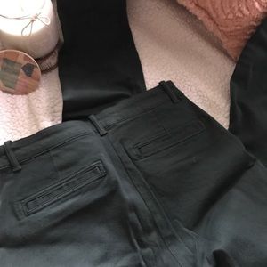 ✨Dark Green Ponte slack/Jeans